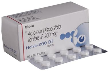 Acivir 200 DT Tablet