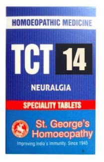 St. George’s TCT 14 Neuralgia Tablet St. George’s TCT 14 Neuralgia Tablet