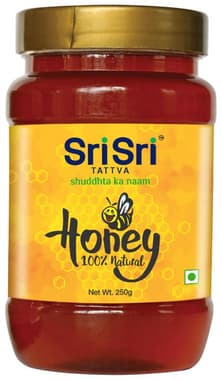 Sri Sri Tattva Natural Honey | No Sugar Adulteration