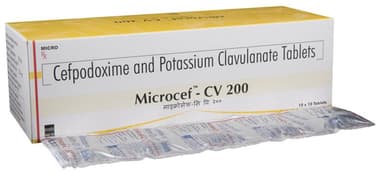 Microcef-CV 200 Tablet