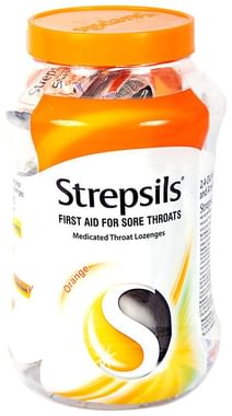 Strepsils Lozenges Orange