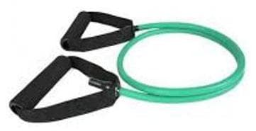 Vissco Active Physical Resistance Green Band with Grip Handle H-1053 (Heavy)