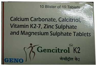 Gencitrol K2 Tablet