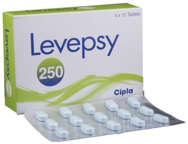 Levepsy 250 Tablet