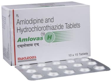 Amlovas H  Tablet