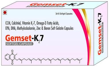 Gemset-K27 Soft Gelatin Capsule