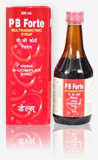 P B Forte Syrup