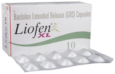 Liofen XL 10 Capsule