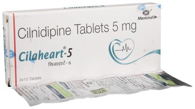 Cilaheart 5 Tablet
