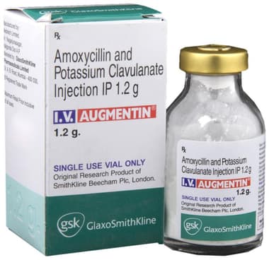 Augmentin 1.2gm Injection