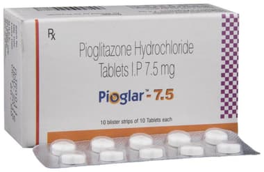 Pioglar 7.5 Tablet