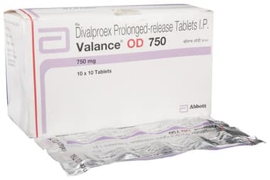 Valance OD 750 Tablet PR