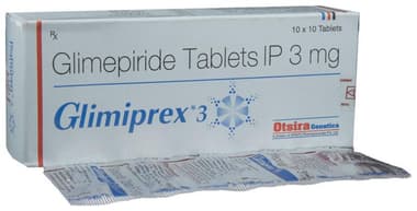 Glimiprex 3 Tablet