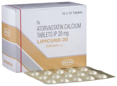 Lipicure 20 Tablet