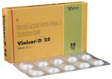 Vinicor-D 25 Tablet ER