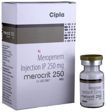 Merocrit 250mg Injection