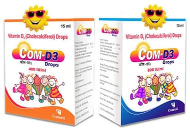 Com D3 400IU Drop Com D3 400IU Drop