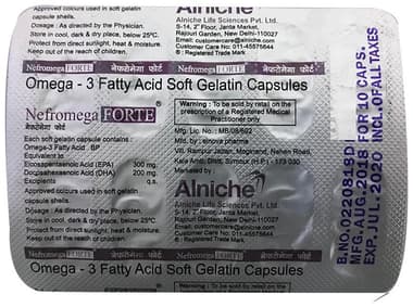 Nefromega Forte Capsule