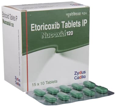 Nucoxia 120 Tablet