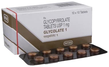 Glycolate 1 Tablet Glycolate 1 Tablet