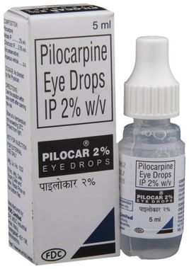 Pilocar 2% Eye Drop