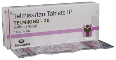 Telmikind 20 Tablet