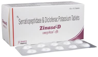 Zinase-D Tablet