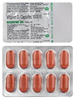 Mashyne OD Capsule
