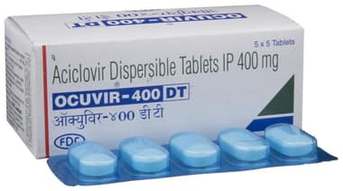 Ocuvir 400 DT Tablet