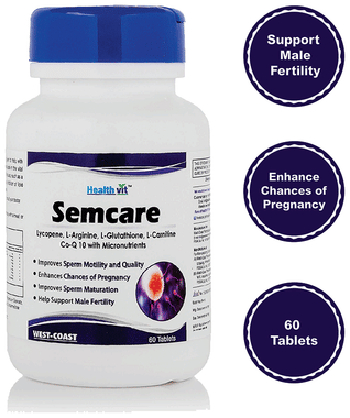 HealthVit Semcare Fertility Care Formula