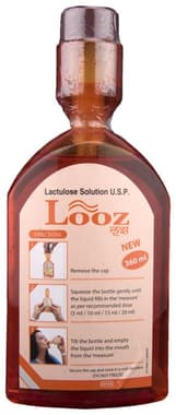 Looz Syrup Orange