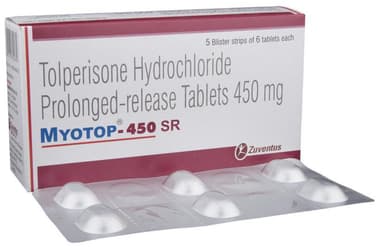 Myotop 450 SR Tablet