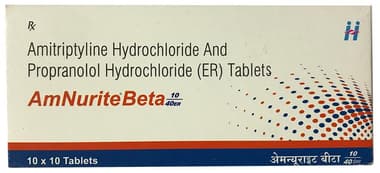 Amnurite Beta 10/40 ER Tablet