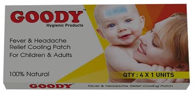 Goody Fever and Headache Relief Cooling Patch