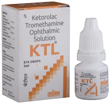 Ktl  Eye Drop