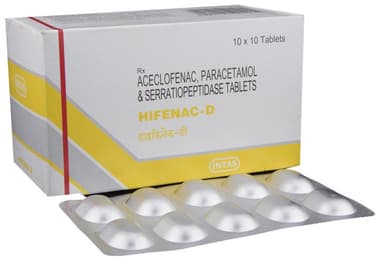 Hifenac-D  Tablet