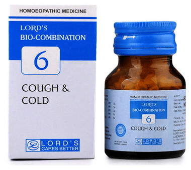 Lord's Bio-Combination 6 Tablet