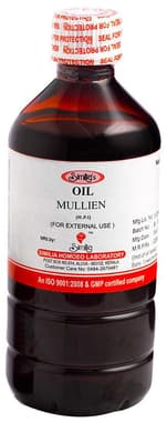 Similia Mullein Oil Similia Mullein Oil