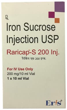 Raricap-S 200 Injection