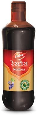 Dabur Restora Syrup | Boosts Appetite | For Weakness & Fatigue | For Energy & Stamina