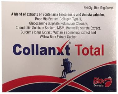 Colágeno 3 FLXX Glucosamina Condroitina 1.1 kg Natural Sanabi Sanabi  SANABICOLAG3FLXXNATURAL