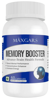 Maxgars Memory Booster Capsule