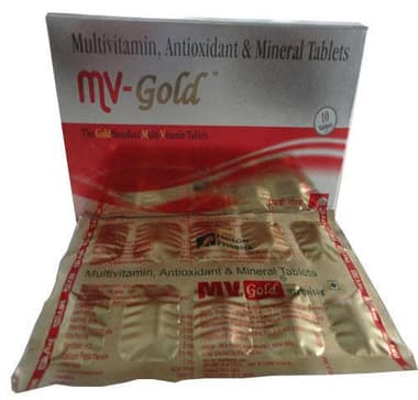 MV -Gold Tablet