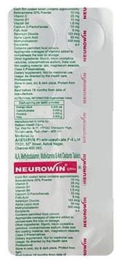 Neurowin Tablet Neurowin Tablet