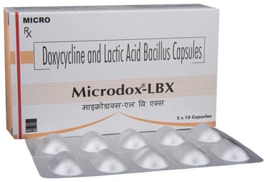 Microdox-LBX Capsule