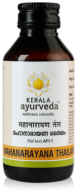 Kerala Ayurveda Mahanarayana Thailam |  For Muscle Recovery & Joint Health