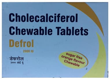 Defrol 2000IU Tablet