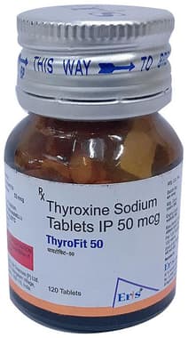 Thyrofit 50 Tablet