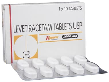 Keppra 1000mg Tablet