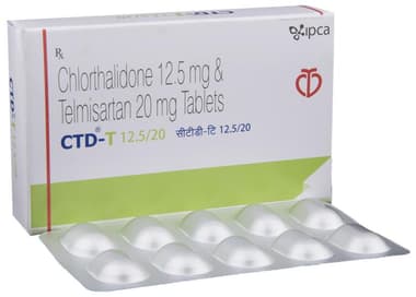 CTD-T 12.5/20 Tablet